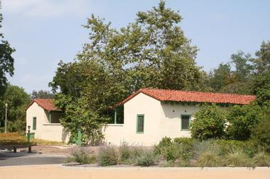 Rancho Los Cerritos Historic Site, Long Beach, CA
