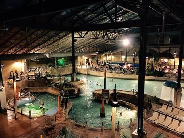 Split Rock Resort Indoor Waterpark