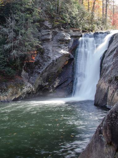 Waterfalls Near Charlotte, NC: Elk River Falls