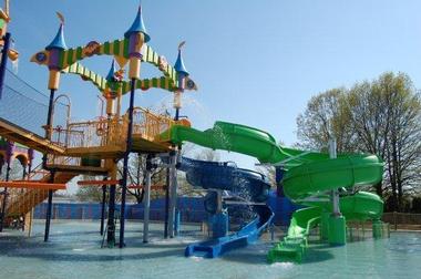 Water Park at Sesame Place