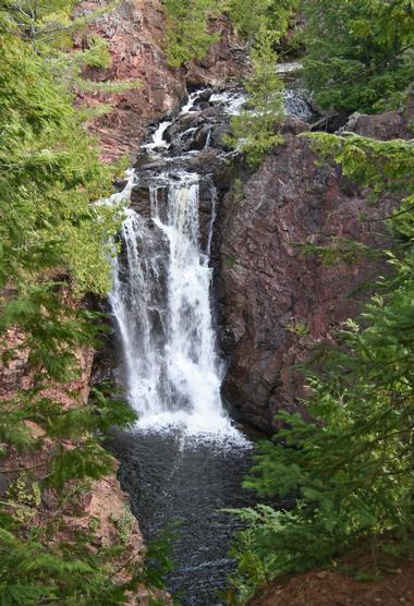 Wisconsin Parks: Copper Falls State Park