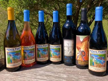 Alfaro Family Vineyards and Winery, California
