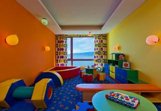 Kid's Room at Villarrica Park Lake Hotel in Southern Chile