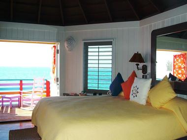 Compass Point Hotel in the Bahamas