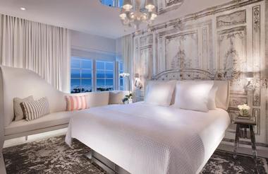 Oceanview Rooms at SLS South Beach