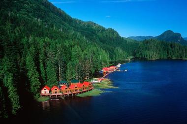Weekend Getaways in British Columbia: Nimmo Bay Resort