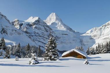 Assiniboine Lodge, Canada's Oldest Backcountry Ski Lodge