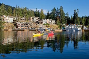 Painted Boat Resort, British Columbia