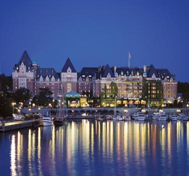 Romantic Trips for Couples in British Columbia: The Fairmont Empress Hotel