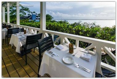 Caribbean Honeymoon Vacations: Rock House on Harbor Island