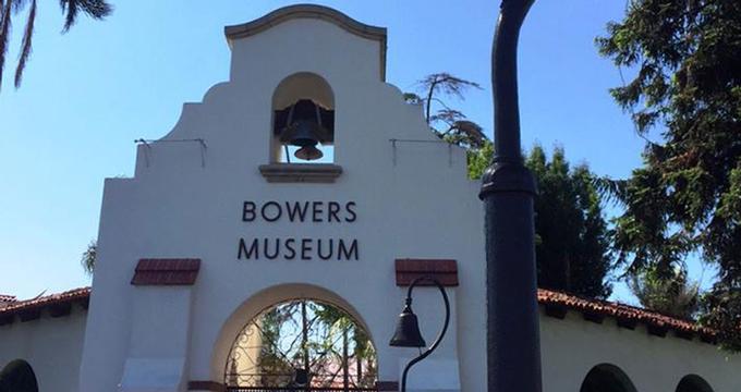 The Bowers Museum exterior