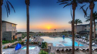 Carlsbad - Cape Rey Resort and Spa - 1 hour 50 minutes from Los Angeles