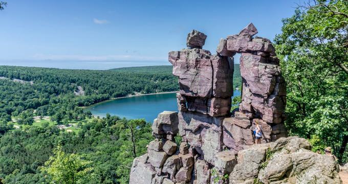 25 Wisconsin Parks