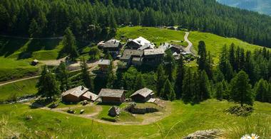 Hotellerie De Mascognaz in Valle d'Aosta